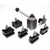 Aloris DA-5-SET | 7pc. Tool Set Tool Post & Holders