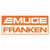 Emuge GFT9B856.9679 | 0.561" Diameter x 3/4" Shank x 3-3/4" OAL x 5 Flutes TICN Coating Carbide Multi-Thread Mill
