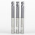 YG1 EMB20160 | 1/4" Diameter x 3/8" LOC x 4" OAL 4 Flute Extended Long Reach Carbide End Mill AlTiN Coated