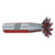 All Industrial 19502 | 1pc 1/2" X 45 Degree Premium HSS Dovetail Cutter Milling High Speed Steel