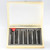 All Industrial 19990 | 1/4" Indexable Turning Tool 7pc Set With Carbide Inserts Tool Bit Lathe Set