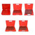 All Industrial 55126 | 5 Sets M0 M1 M2 M3 M4 740pcs .011-.750" Plug Pin Gage Set Minus (-) Steel