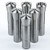 All Industrial 41047 | 6pc High Precsion R8 Collet Set Fractional 1/8" to 3/4" for Bridgeport 6pc