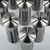 All Industrial 41050 | 11pc R8 Collet Set 1/8" to 3/4" Fractional High Precision for Bridgeport