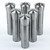 All Industrial 41074 | 6pc R8 Collet Set 1/8" to 3/4" for Bridgeport With R8 Collet Rack - 12 Slot