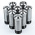 All Industrial 41180 | 5C Round Collet 8pc Set 1/8-1" X 8ths Tooling for Lathes & Fixtures CNC