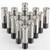 All Industrial 41292 | 3C Round Collet 16pc Set 1/16-1/2" X 32nds Hardened & Ground