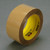 3M 7100037458 | 3.000" Size x 54.700yd OAL x 2.830" Width x 2.000mil Baking Thickness Polyester 355 Box Sealing Tape - Tan