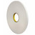 3M 7010373741 | 72.000yd OAL x 0.370" Width x 0.08mm Thickness Polyethylene 4462 General Purpose Foam Tape - White