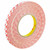3M 7100269834 | 54.700yd Overall Length x 0.470" Width x 0.470mil Baking Thickness Paper Double Sided Tape - Transparent