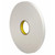3M 7000123602 | 72.000yd OAL x 0.800" Width x 24.850mil Baking Thickness Polyethylene 4462 General Purpose Foam Tape - White