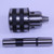 All Industrial 49797 | 3/4" 3JT Heavy Duty Ball Bearing Drill Chuck Key Keyed & JT3-1/2" Shank Arbor