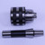 All Industrial 49806 | 3/8" JT2 Heavy Duty Ball Bearing Drill Chuck Key Keyed & 2JT-R8 Shank Arbor