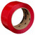 3M 7000123425 | 3.000" Size x 109.360yd Overall Length x 1.880" Width x 1.200mil Baking Thickness Polypropylene Film 371 Box Sealing Tape - Red