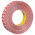 3M 7100225997 | 54.681yd OAL x 0.984" Width x 0.470mil Baking Thickness PET GPT-020F Double Sided Tape - Transparent
