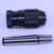 All Industrial 49840 | 1/64-1/4" 1JT Pro-Series Keyless Drill Chuck & JT1-1MT Taper Arbor MT1 CNC