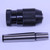 All Industrial 49843 | 1/32-3/8" 2JT Pro-Series Keyless Drill Chuck & JT2-1MT Taper Arbor MT1 CNC