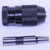 All Industrial 49865 | 1/64-1/4" 1JT Pro-Series Keyless Drill Chuck & JT1-3/8" Straight Shank Arbor CNC