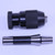 All Industrial 49895 | 1/64-1/4" 1JT Pro-Series Keyless Drill Chuck & JT1-R8 Arbor Shank Adapter CNC