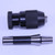 All Industrial 49896 | 1/32-3/8" 2JT Pro-Series Keyless Drill Chuck & JT2-R8 Arbor Shank Adapter CNC