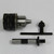 All Industrial 49943 | 1/64-1/4" Capacity Threaded Drill Chuck & 3/8"-24 X1/2" Shank Arbor Woodworking