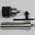 All Industrial 49954 | 1/16-1/2" Capacity Threaded Drill Chuck & 1/2"-20 X R8 Shank Arbor Woodworking