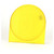 3M 7100178099 yellow EMS 1254 15 inch diameter full range underground utility marker