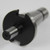 All Industrial 49410 | NMTB-40 to JT1 Machine Arbor #1 Jacobs Taper Mount Adapter 1JT Tooling Drill