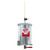 3M 7000125081 silver Dynatron 106 dispenser kit with metal tank, red label, yellow hose and bottom valve