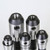 All Industrial 44032 | 5pc R8 End Mill Holder Set 1/4" 3/8" 1/2" 5/8" 3/4" Adapter for Bridgeport Kit