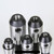 All Industrial 44033 | 5pc R8 End Mill Holder Set 1/4" 3/8" 1/2" 3/4" & 1" Adapter for Bridgeport Kit