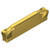 Sumitomo 18RBAMR | GCML3002-CG-05-AC830P 0.1181" Cutting Width x 0.0079" Radius x 0.1496" Thickness Super FF Coat Coated Carbide GND Grooving Insert