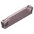 Sumitomo 18HWAMT | GCML4002-CG-05-AC520U 0.1575" Cutting Width x 0.0079" Radius x 0.1575" Thickness Super ZX Coat Coated Carbide GND Grooving Insert