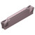Sumitomo 18HMALM | GCMN4002-GG-AC530U 0.1575" Cutting Width x 0.0079" Radius x 0.1575" Thickness Super ZX Coat Coated Carbide GND Grooving Insert