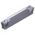 Sumitomo 18T6AQD | GCMN4004-GF-AC5025S 0.1575" Cutting Width x 0.0157" Radius x 0.1575" Thickness Absotech Coated Carbide GND Grooving Insert