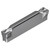 Sumitomo 18P7APX | GCMN4004-MG-AC8025P 0.1575" Cutting Width x 0.0157" Radius x 0.1575" Thickness Absotech Coated Carbide GND Grooving Insert