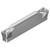 Sumitomo 18T3APX | GCMN4004-MG-AC8035P 0.1575" Cutting Width x 0.0157" Radius x 0.1575" Thickness Absotech Coated Carbide GND Grooving Insert