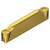 Sumitomo 18RBAMF | GCMN4020-RG-AC830P 0.1575" Cutting Width x 0.0787" Radius x 0.1575" Thickness Super FF Coat Coated Carbide GND Grooving Insert