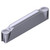Sumitomo 18T6W11 | GCMN5187-RG-AC5025S 0.1870" Cutting Width x 0.0935" Radius x 0.1610" Thickness Absotech Coated Carbide GND Grooving Insert