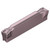 Sumitomo 18HMAND | GCMN8004-GL-AC530U 0.3150" Cutting Width x 0.0157" Radius x 0.2362" Thickness Super ZX Coat Coated Carbide GND Grooving Insert