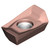 Sumitomo 14U2AWK| AOMT170505PEER-G-ACU2500 15.00mm Maximum Depth Cut x 0.50mm Radius x 5.50mm Thickness Carbide ACU2500 Coated WEZ Milling Insert
