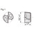 Sumitomo 5KHYW2H | SMDT09531MFS-ACX70 0.9531" Diameter x 0.4449" Length x 178 Degree Included Angle 2 Flute TiAlCr/TiSi Coated Carbide Replaceable Drill Tip