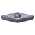 Sumitomo 1NT6020 | VCGT330MESI-AC5025S 0.3750" Circle Diameter x 4.40mm Hole Diameter x 0.0039" Radius Absotech Coated Carbide Turning Insert