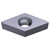 Sumitomo 10T6AXM | DCGT21.5.001RFYS-AC5025S 0.2500" Circle Diameter x 2.80mm Hole Diameter x 0.0012" Radius Absotech Coated Carbide Turning Insert