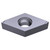Sumitomo 10T6AXN | DCGT21.5.001LFYS-AC5025S 0.2500" Circle Diameter x 2.80mm Hole Diameter x 0.0012" Radius Absotech Coated Carbide Turning Insert