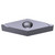 Sumitomo 10T5ALE | VCGT221RFY-AC5015S 0.2500" Circle Diameter x 2.80mm Hole Diameter x 0.0157" Radius Absotech Coated Carbide Turning Insert