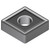 Sumitomo 19P7284 | CNMG644ENZ-AC8025P 0.7500" Circle Diameter x 7.94mm Hole Diameter x 0.0630" Radius Absotech Coated Carbide Turning Insert
