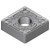Sumitomo 19T3CAY | CNMG431EGE-AC8035P 0.5000" Circle Diameter x 5.16mm Hole Diameter x 0.0157" Radius Absotech Coated Carbide Turning Insert
