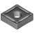 Sumitomo 19P7ANK | CNMG644EMX-AC8025P 0.7500" Circle Diameter x 7.94mm Hole Diameter x 0.0630" Radius Absotech Coated Carbide Turning Insert