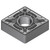 Sumitomo 19P7CCA | CNMG434EGE-AC8025P 0.5000" Circle Diameter x 5.16mm Hole Diameter x 0.0630" Radius Absotech Coated Carbide Turning Insert